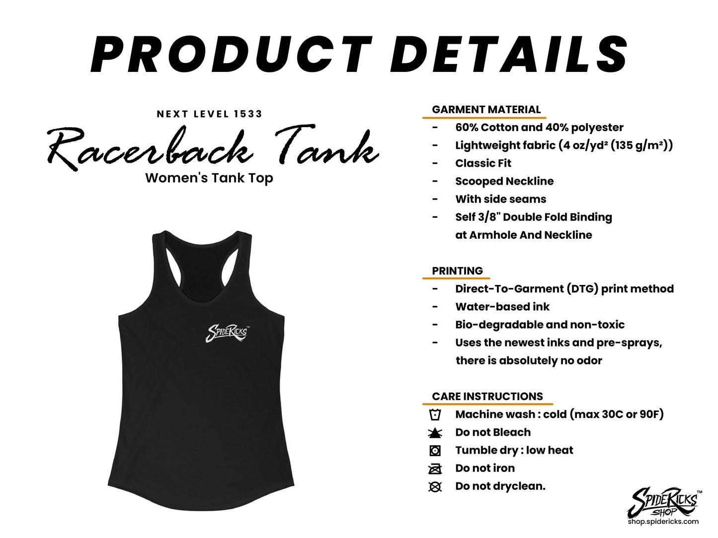 Little Voodoo - Racerback Tank
