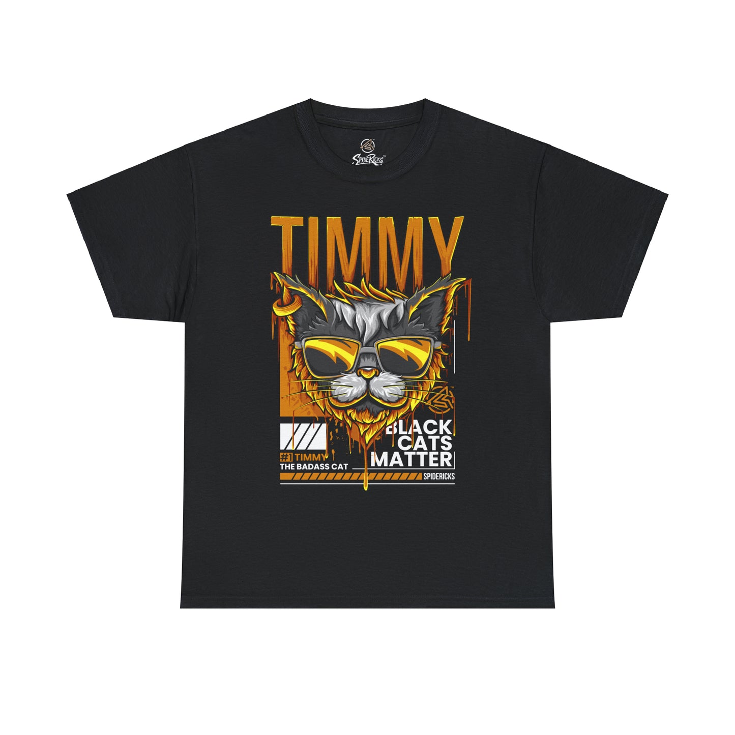 Timmy the Badass - Heavy Cotton Tee