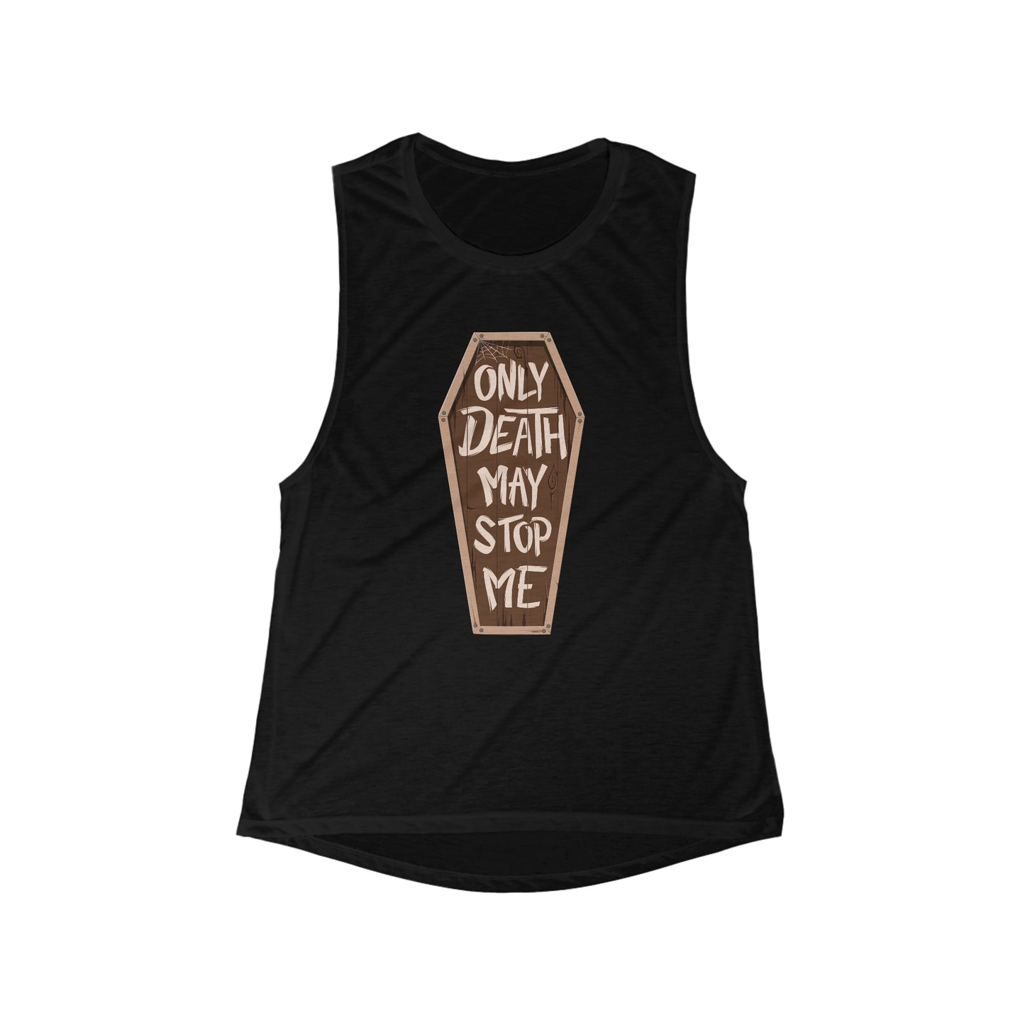 Only Death - Scoop Muscle Tank