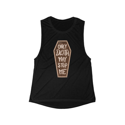 Only Death - Scoop Muscle Tank