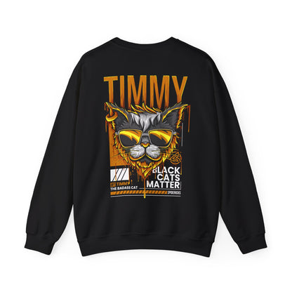 Timmy the Badass - Crewneck Sweatshirt