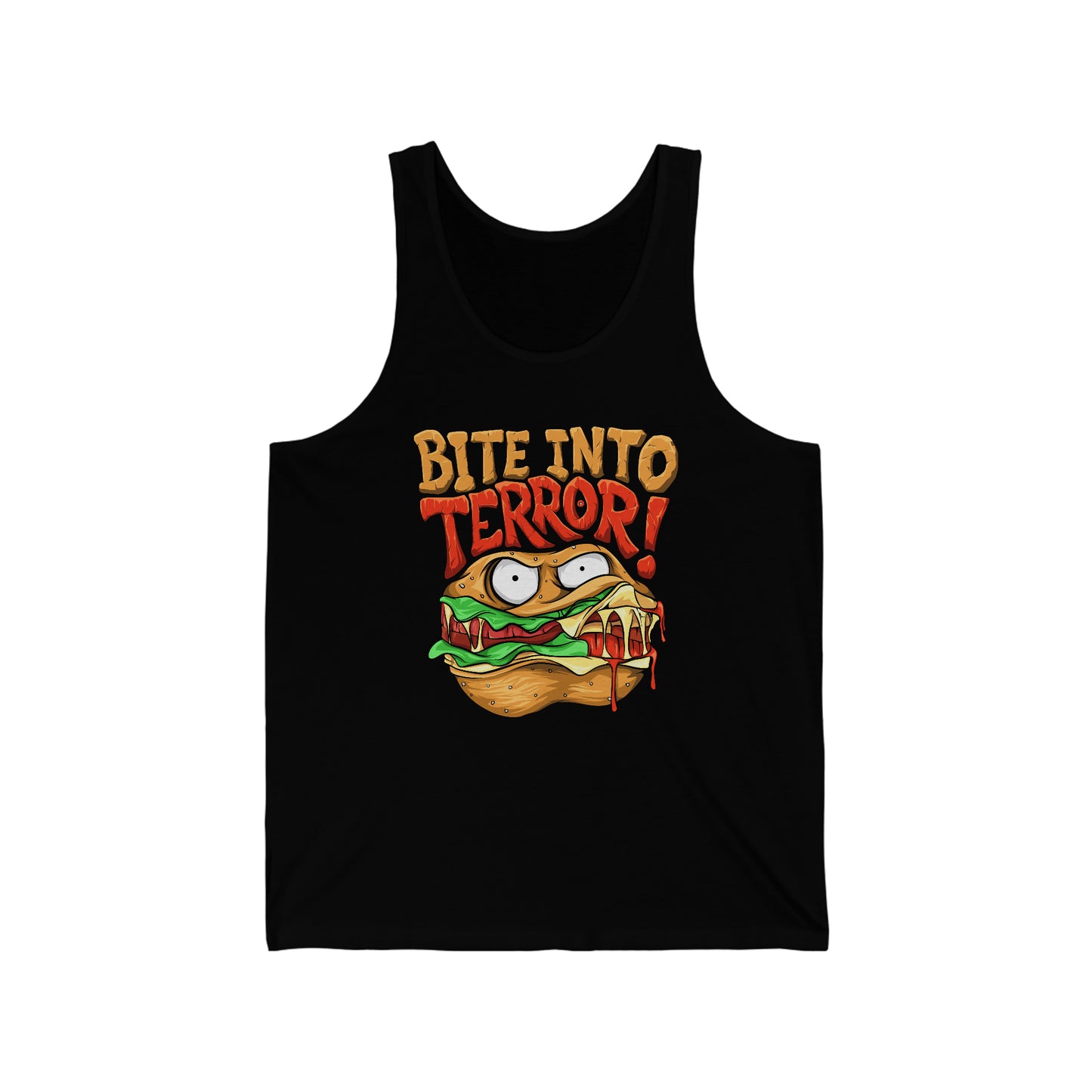 Angry Burger - Jersey Tank