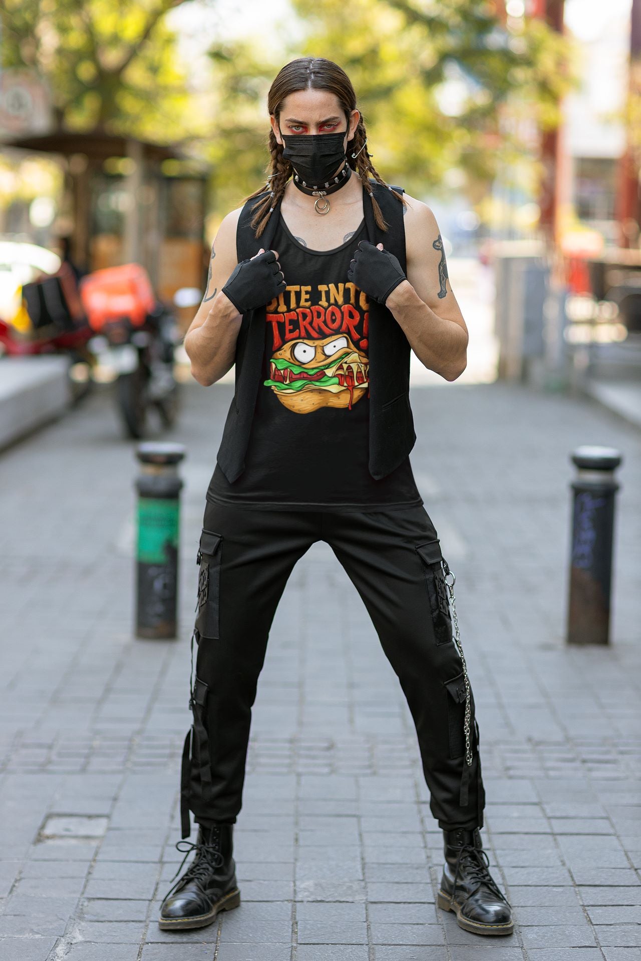 Angry Burger - Jersey Tank