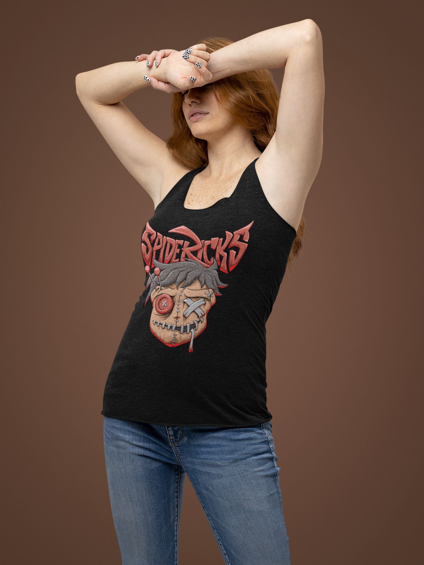 Little Voodoo - Racerback Tank