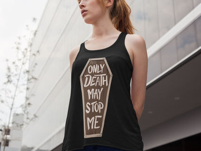 Only Death - Racerback Tank