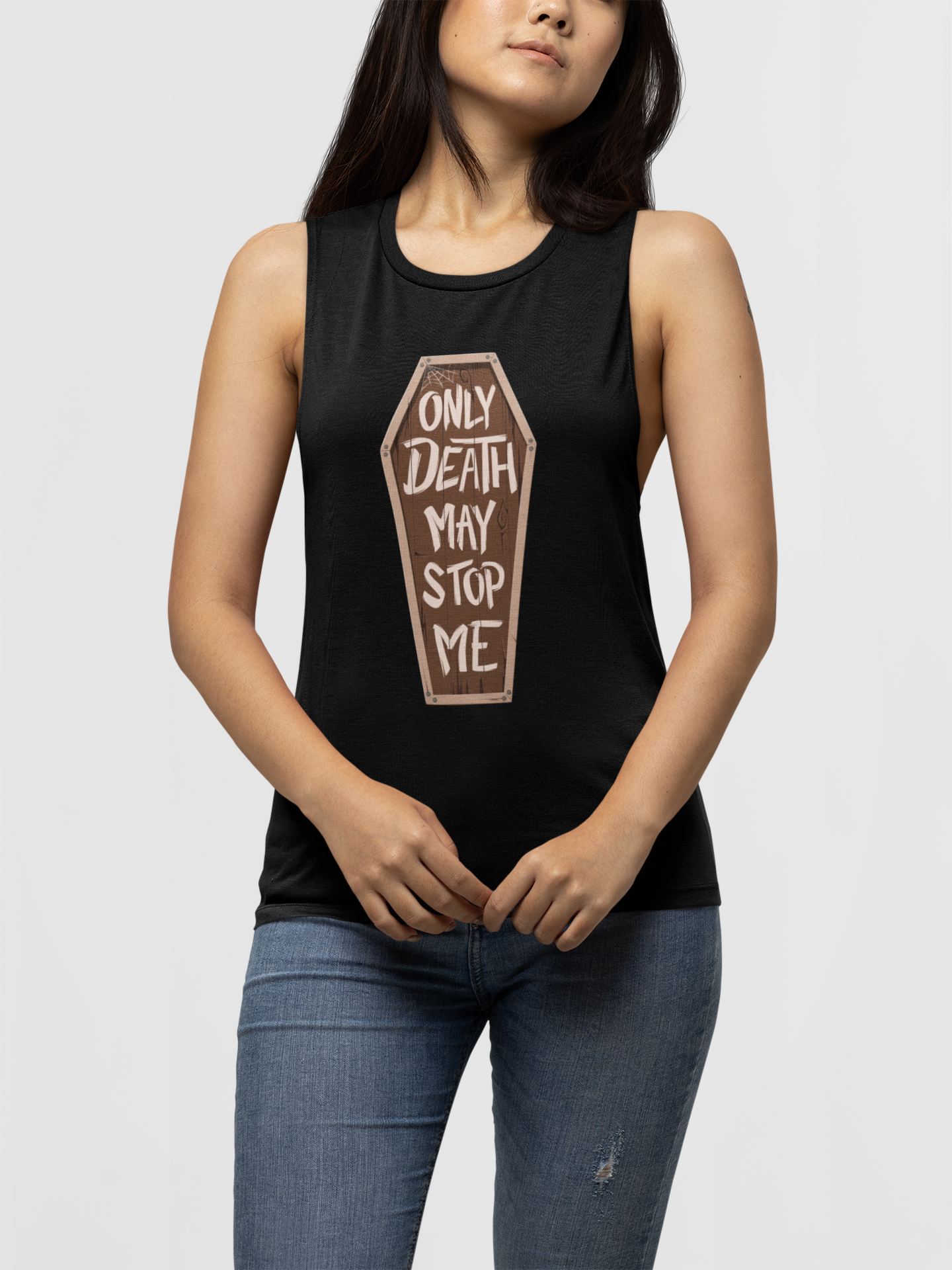 Only Death - Scoop Muscle Tank