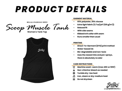 Only Death - Scoop Muscle Tank