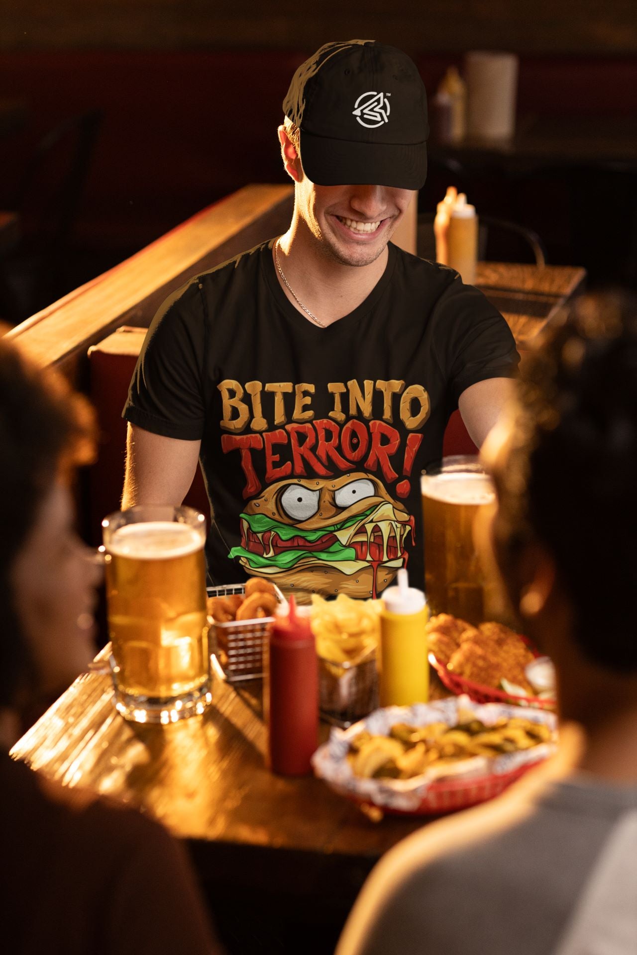 The Angry Burger - Softstyle Tee